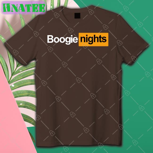 Merchland Boogie Nights Long Sleeve T Shirt Boo-Ghoul2988