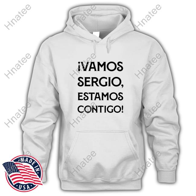 Sevilla Sergio Rico Vamos Sergio Estamos Contigo Tee