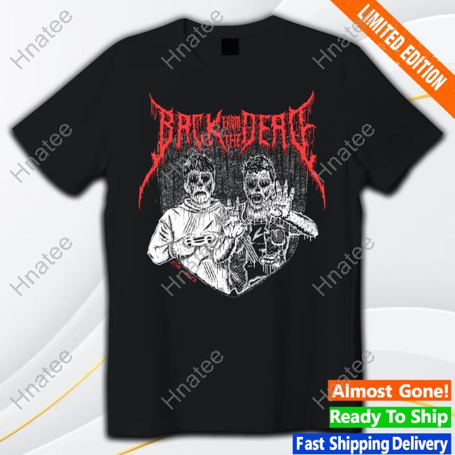 Dan And Phil Merch Back From The Dead T-Shirt