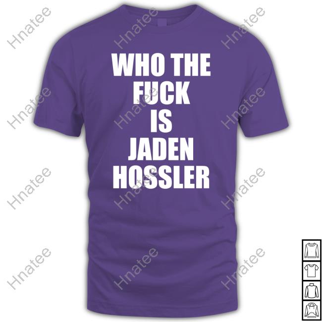 Official Nyc Vs La Who The Fuck Is Jaden Hossler Tee Shirt