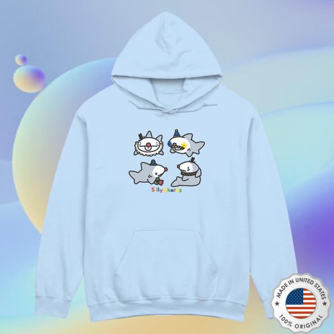 Silly Nub Merch Silly Sharks Shirt