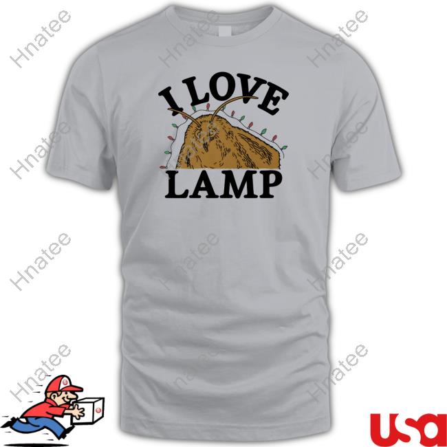 Official Shitheadsteve Merch I Love Lamp Crewneck Sweatshirt
