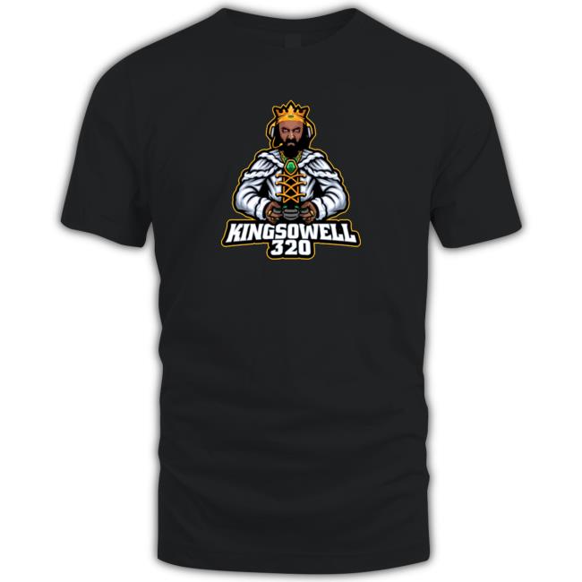 Official KingSowell Logo Tee Shirt