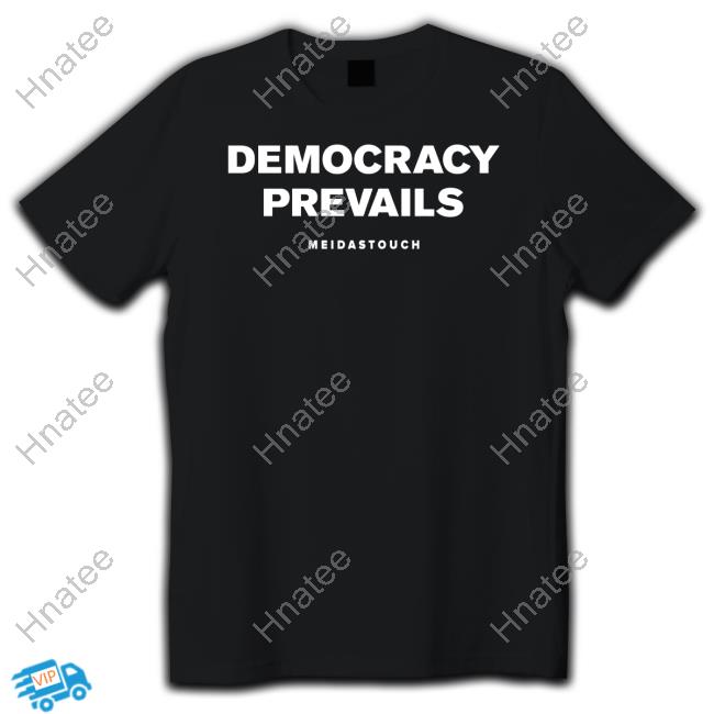 Democracy Prevails Hoodie
