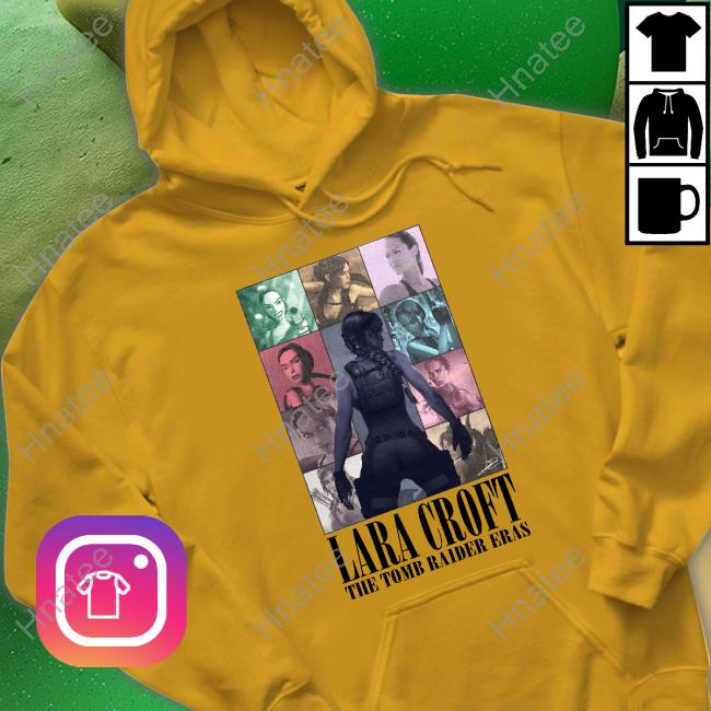 Lara Croft Shirt Lara Croft Tomb Raider Long Sleeve Tee Zac Larashome