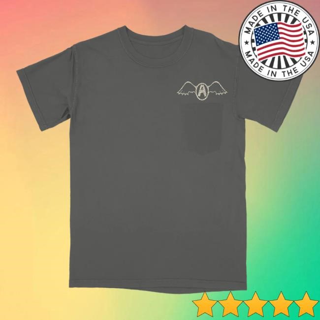 Seasons Of Wither Pocket New T-Shirt Aerosmith Official Store
