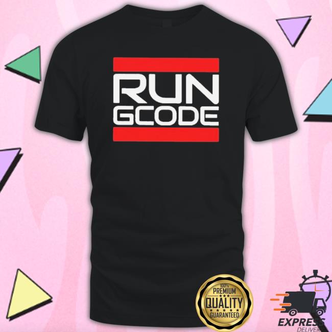 Official Run Gcode T-Shirt