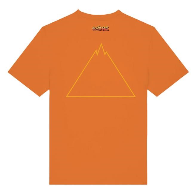 Official Gorillaz Shop The Mountain T Shirt