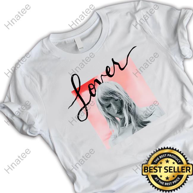 Official Ticketmaster Shop Taylor Swift Lover Album Cover T-Shirt