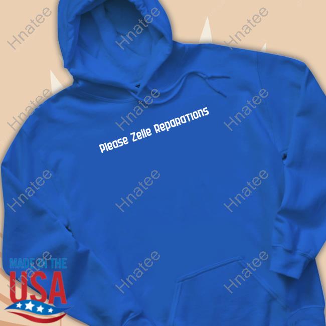 Please Zelle Reparations Crewneck Sweatshirt