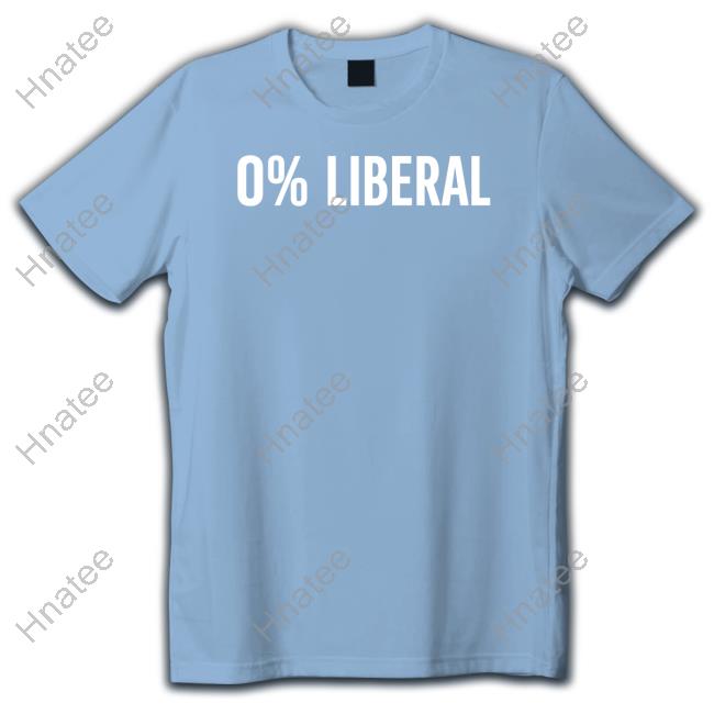 0% Liberal 2023 Shirt 0% Liberal Tank Top Zeek Arkham