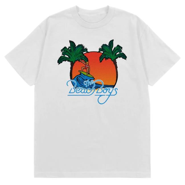 Cross Stitch Surfer Tee