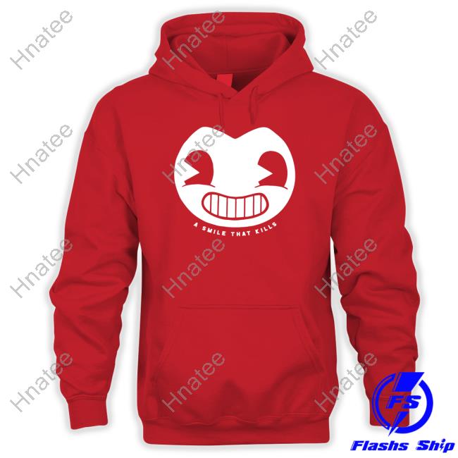 Bendy Head Smile Tee Shirt