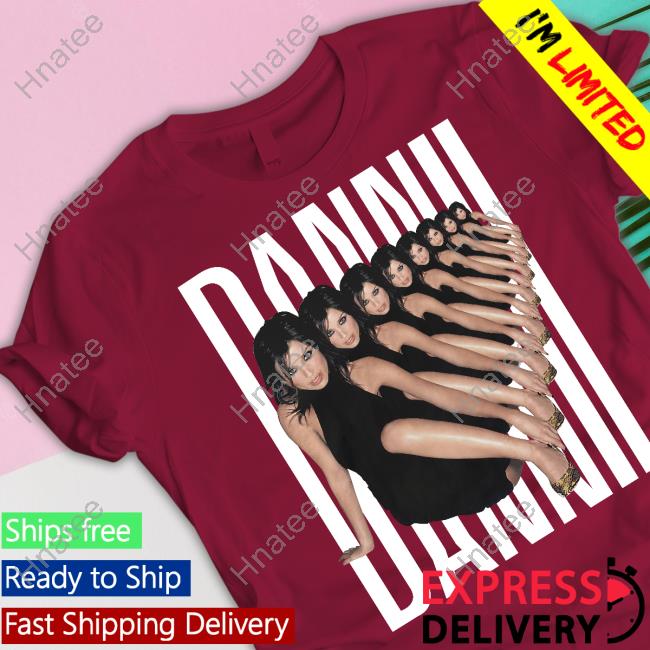 Dannii Minogue Merch Dannii Minogue Tee