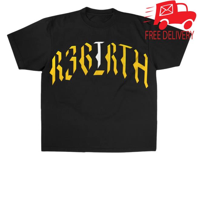 Official R3birth Peace Be With You Shirt