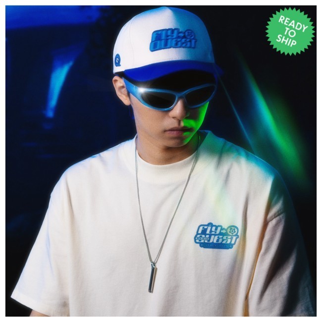 Official Uv Tee - Cream New Shirt - Fly Quest