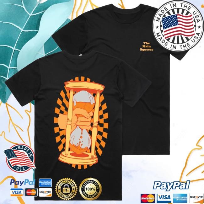 The Main Squeeze - Hourglass Shirt KT8 Merch Shop
