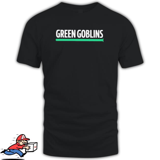Official Green Goblins Shirt