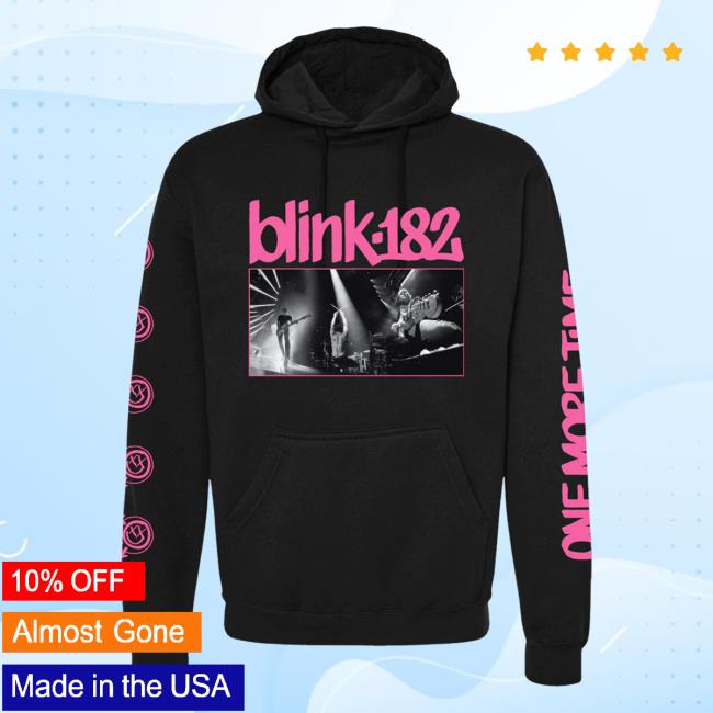 One More Time Photo LS Hoodie