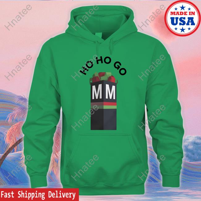 Randy Clarke Ho Ho Go Mm Crewneck Sweatshirt