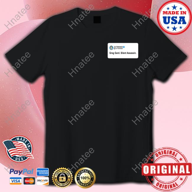 Greg Gard Silent Assassin Tee Shirt