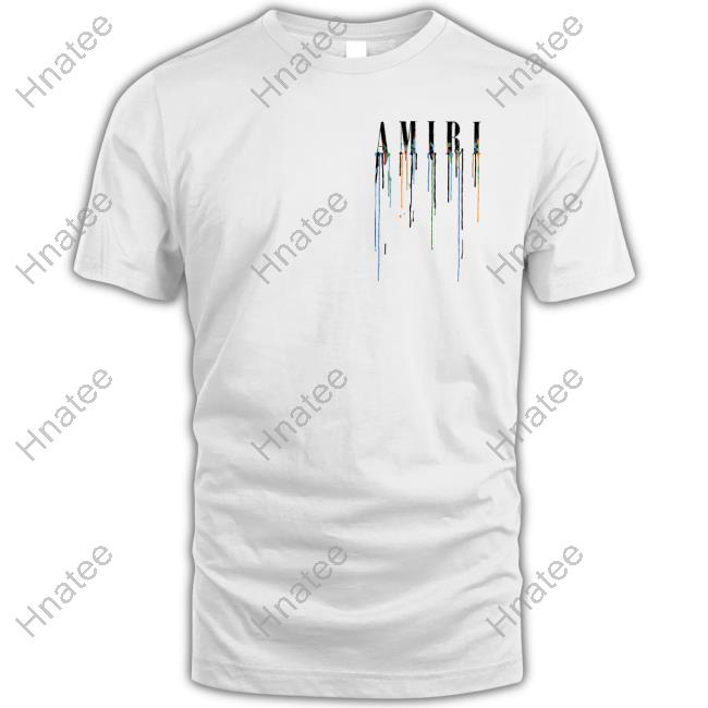 Amir Paint Drip Limited Edition Crewneck Sweatshirt