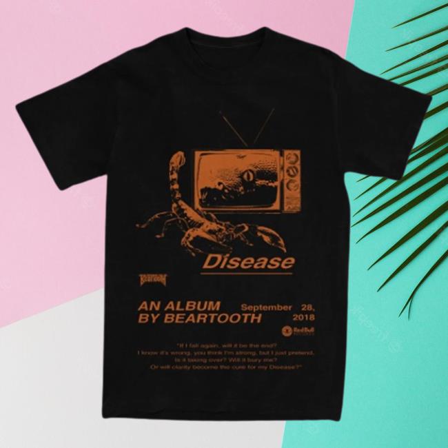 Official Beartooth Merch Beartooth Scorpion Tv Attractive Shirt