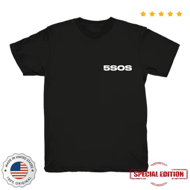 Official 5Sos Merch Wildflower Shirt