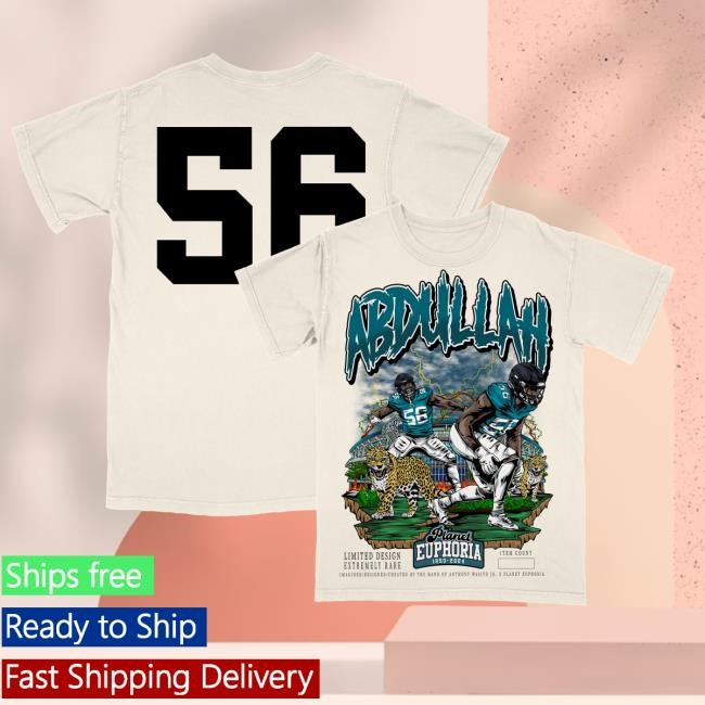 Planet Euphoria Merch Yasir Abdullah S/s Shirt #/500 – Euphoria Shop