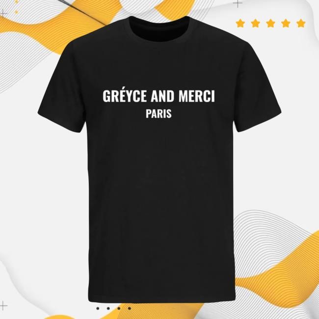 Official Gréyce & Merci Shop Merch GM Signature T-Shirts