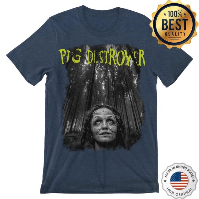 Official Indie Merch Store Shop Pig Destroyer "Wrong Move" Popover Shirt IndieMerchStore