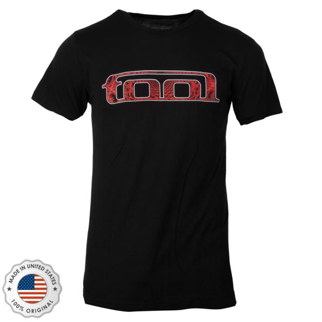 Official Tool Band Merch Store 10,000 Days Radial Eyes New Tee Tool Band Apparel