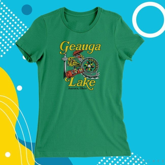Geauga Lake Amusement Park New Shirt Allegiant Goods