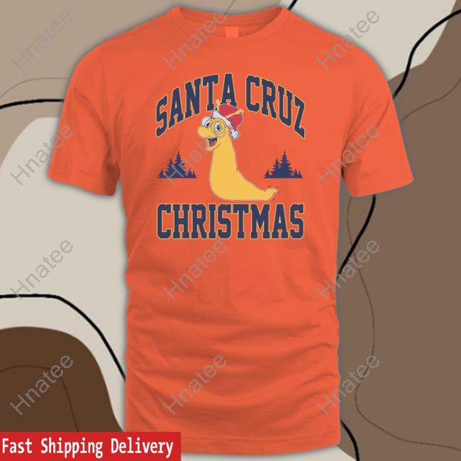 Santa Cruz Christmas Shirts