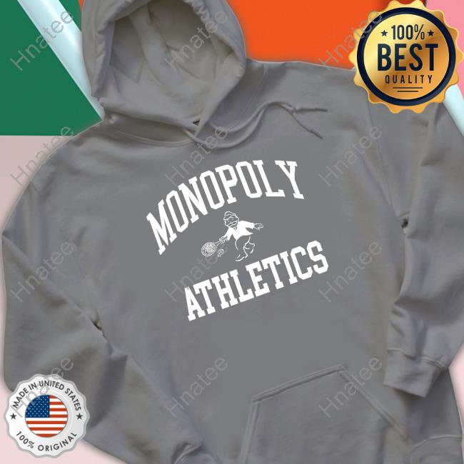 Ikonick Merch Monopoly Athletics Crewneck Sweatshirt