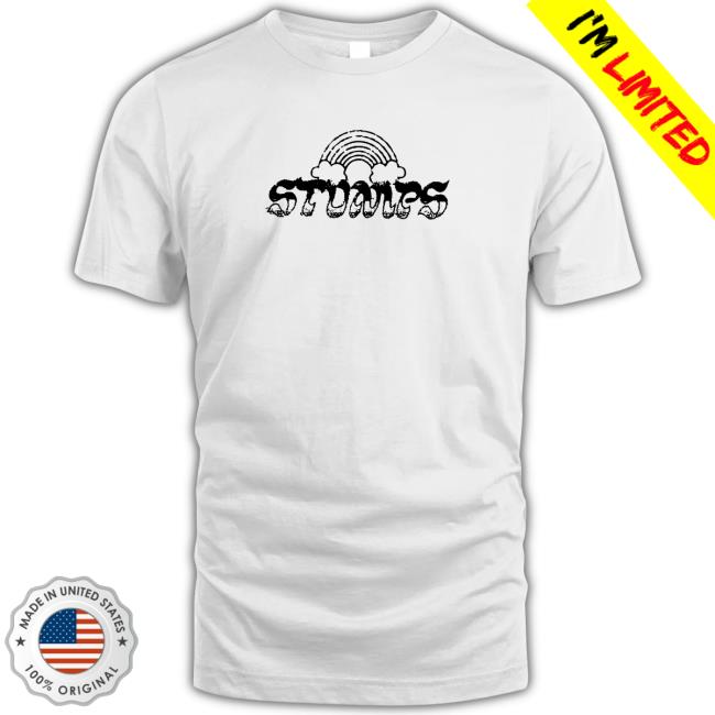 Stumps Rainbow T-Shirt Official Stumps Rainbow Shirt