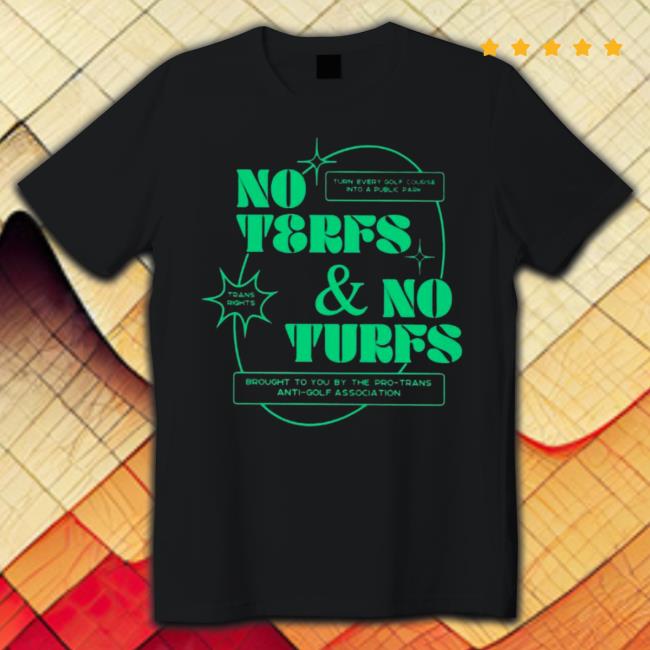 Official No terfs and no turfs Sweatshirt