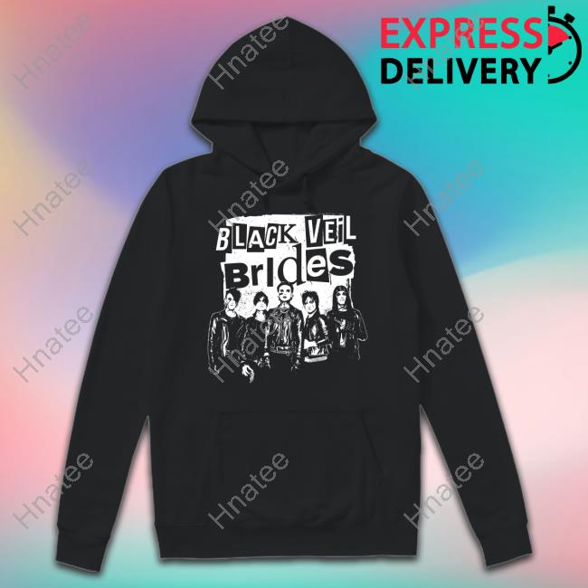 Official Black Veil Brides Store Bvb Ransom Long Sleeve Tee