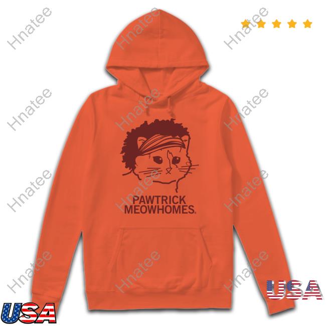 Pawtrick Meowhomes Shirts