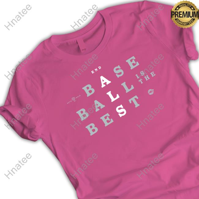 Official Baseball Is The Best Shirt Slangs On Sports Shirts