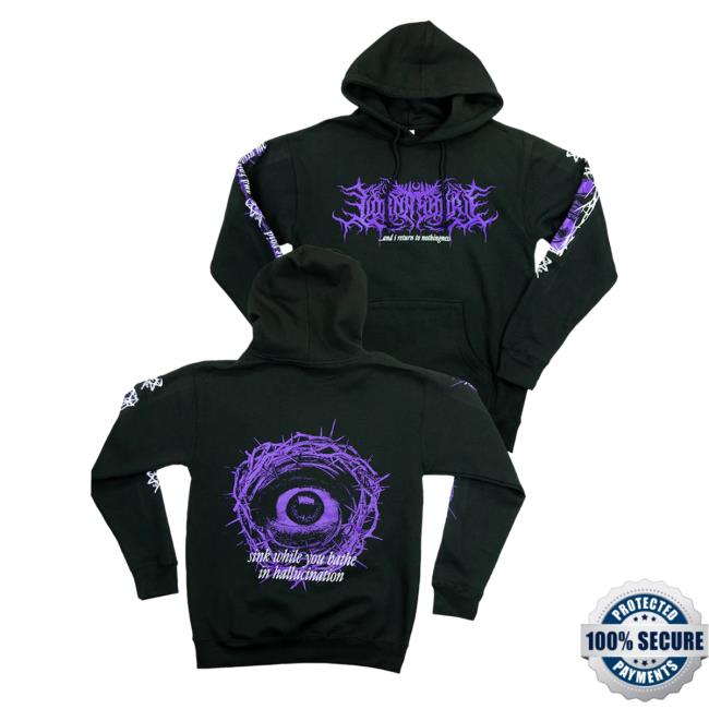 Official Lorna Shore Hallucination Longsleeve T Shirt