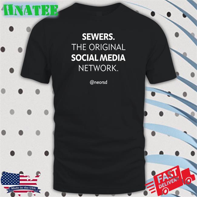 Sewers The Original Social Media Network Hoodie Ne Ohio Regional Sewer District
