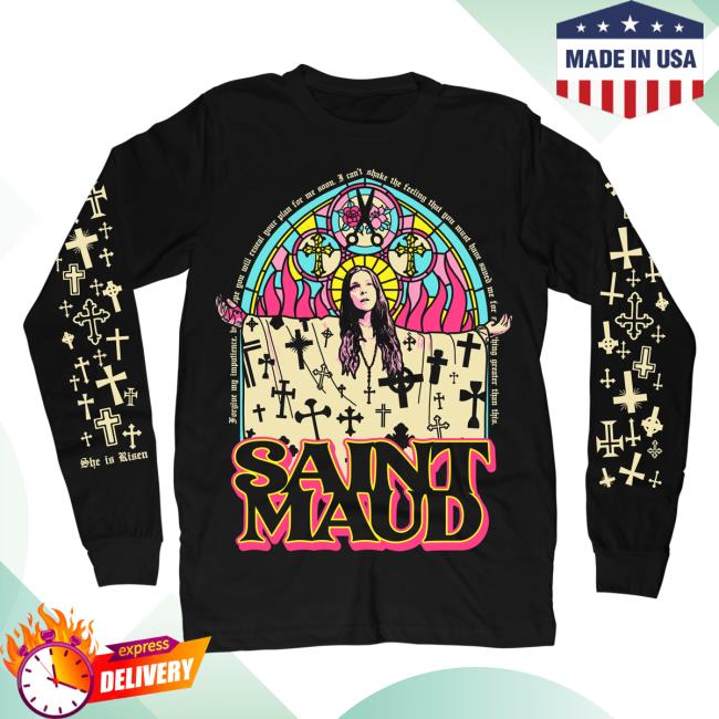 Official Studiohouse Designs Merch Store Saint Maud LS Studiohouse Designs Apparel Clothing Shop StudiohouseDesigns