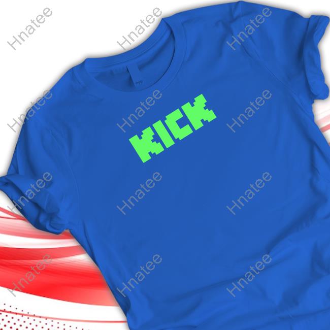 Kick Merch Kick Black Sweatshirt