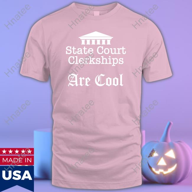 Raffi Melkonian State Court Clerkships Are Cool Sweatshirt RMFifthCircuit