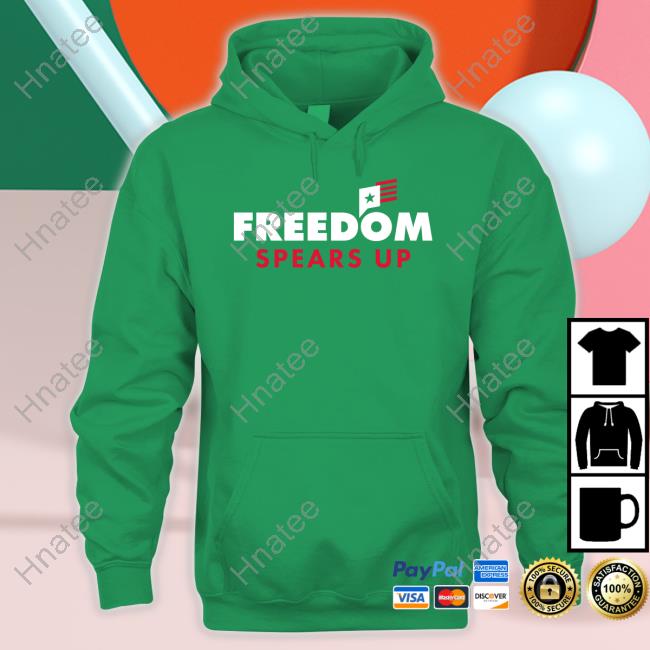 Freedom Spears Up Tee Shirt
