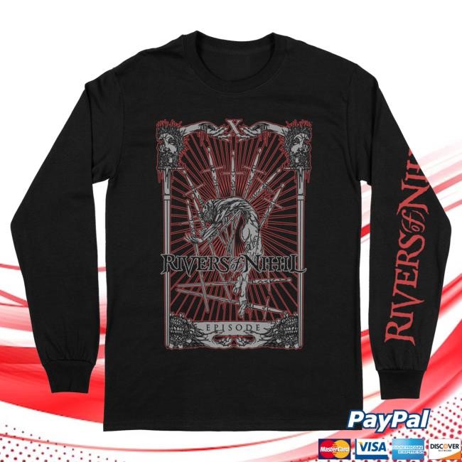 Official Indie Merch Store Shop Rivers of Nihil Episode L/S Tee IndieMerchStore