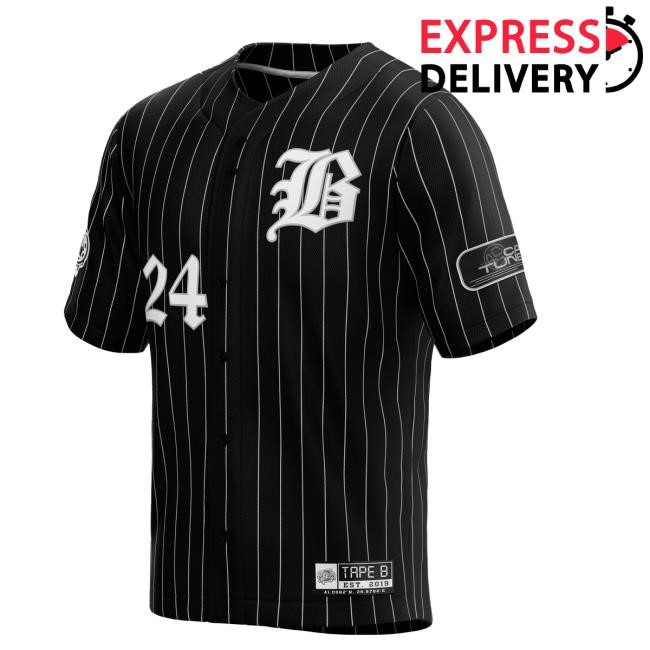 Official Tape B Merch Store Summer Baseball Jersey New Shirt Tapebstore Tape B