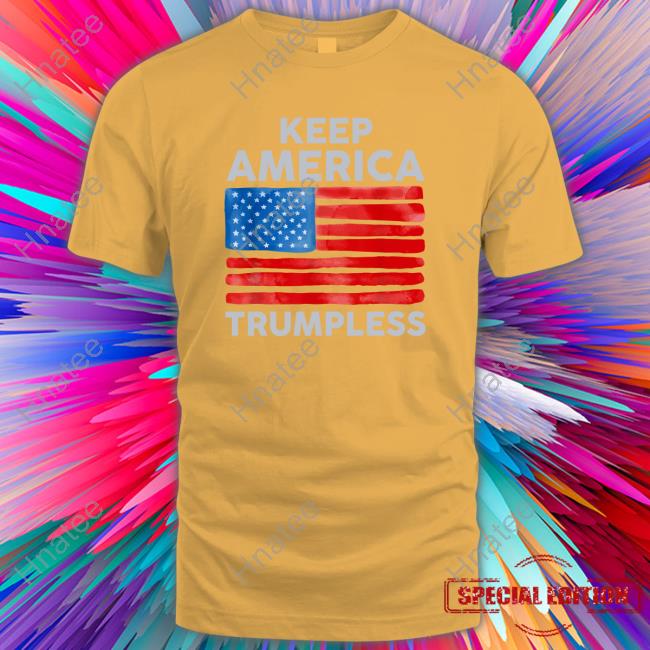 Keep America Trumpless TShirts The Rock