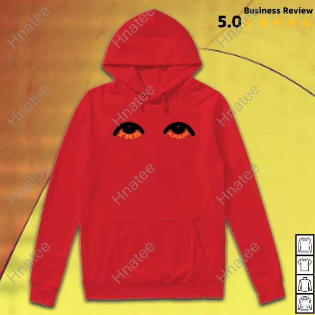 Tre Ami Eyes Tee Shirt Official Lost Kids Forever Merch Tre Ami Eyes Mushroom Shirt